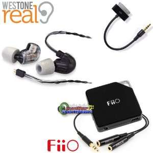   Cable + FiiO E6 Amplifier + FiiO L1 Cable & Micca Y Cable Bundle