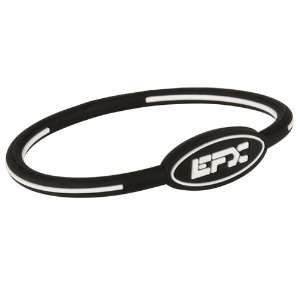    EFX Silicone Oval Wristband  Black/White