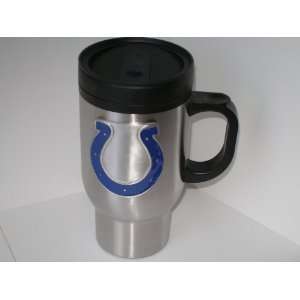  Indianapolis Colts Stainless Steel Travel Mug Sports 