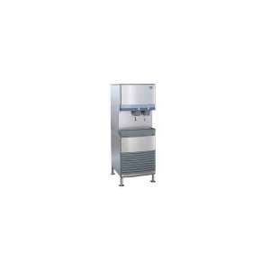   Ice & Water Dispenser w/ 400 lb Per 24 Hours, 90 lb Storage Capacity