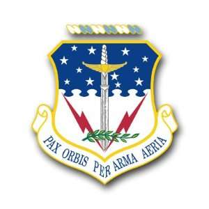  US Air Force 341st Missile Wing Decal Sticker 3.8 6 Pack 