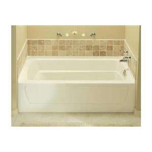  Ensemble 32 In. Curve White AFD Bath Only with Right Hand 