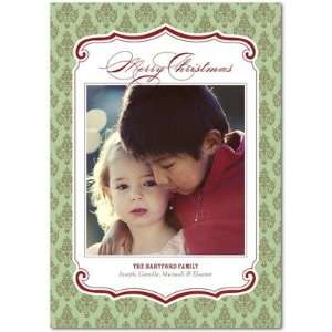  Holiday Cards   Rococo Refinement By Fine Moments Health 