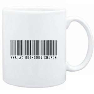  Mug White  Syriac Orthodox Church   Barcode Religions 