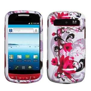  iFase Brand Samsung Admire R720 Cell Phone Red Flower on 