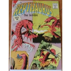    Reptisaurus the Terrible Vol. 2 No. 4 Charlton Comic Group Books