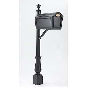  Whitehall Chalet Mailbox Deluxe Package   White