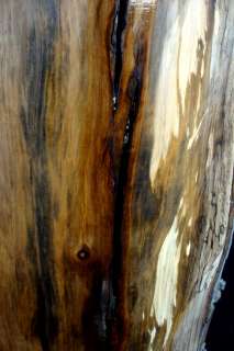 Bookmatched Smokey Spalted Sycamore Lumber Slab *4574  