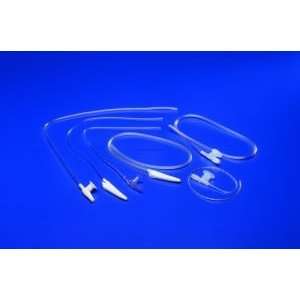 Straight Packed Suction Catheters with SAFE T VAC Valve    Case of 50 