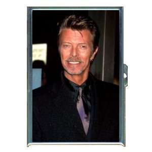 DAVID BOWIE BACKSTAGE PHOTO ID Holder, Cigarette Case or Wallet MADE 