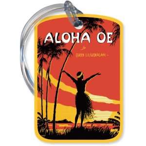  Aloha Oe, Farewell to Thee, c.1930 by LeMorgan   Vintage Hawaiian 