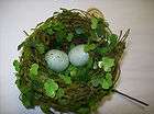 decorative birds nest  