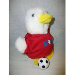  Aflac Talking Plush SOCCER Duck (6) Toys & Games