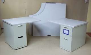 Steelcase PWR3630 Desk Ends and PCWRC 4830 Center Units  