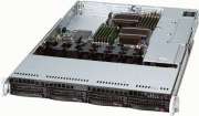 Supermicro SYS 6016T UF Dual LGA1366 Xeon 1U Server Super X8DTU F Dual 