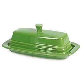 SHAMROCK Fiesta Covered Butter Dish #494 1st Quality  