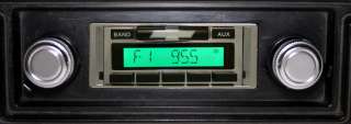 67 68 Chevy Camaro USA 230 Radio 200 Watt Aux Input  