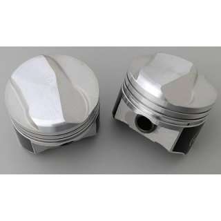 You get a set of eight pistons. Picture is of L2242NF coated pistons 