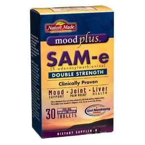  Nature Made SAM e, 400 milligram Double Strength Value 