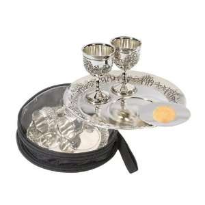 Holy Land Gifts Communion Set Silver plated
