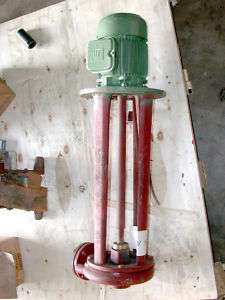 Unused 3/4hp Eberle Pump for Engespark Sinker EDM  