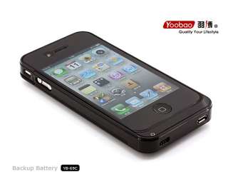 Yoobao Slim Backup Battery Case 4 iPhone 4 AT&T ONLY  