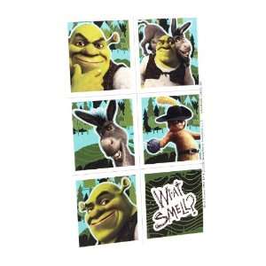  Shrek Party   Shrek Forever After Sticker Sheets (4 count 