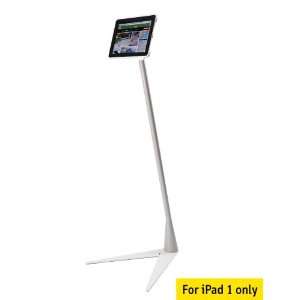  IPEVO Perch Podium Stand for iPad 1   White (L)