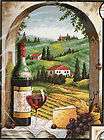 New Dimensions Tuscan View Wine Vineyard Floss Thread