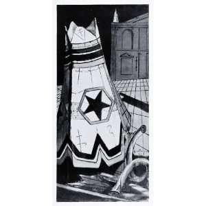  1941 Print Playthings Prince Giorgio de Chirico Art Star 