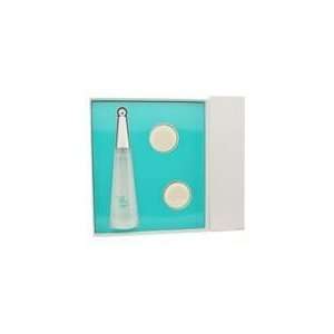 EAU DISSEY REFLECTIONS IN A DROP by Issey Miyake SET EDT SPRAY 3.3 