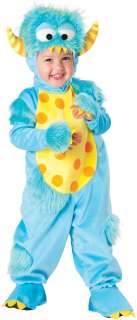 Lil Monster Costume Toddler Medium 4T *New*  