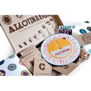 ALLOTINABOX Limited Edition Grow Your Own Box Patio, Lawn 