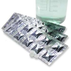   Purification Tablets (Per 30)  No Chemical Aftertaste 