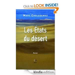   FICTION) (French Edition) Marc Cholodenko  Kindle Store