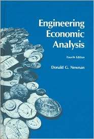   Analysis, (0910554838), Donald G. Newnan, Textbooks   