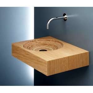  Limbus Wood Bathroom Sink in Birch and Oak