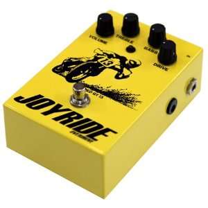  Divided By 13 Joyride Yellow Guitar Distortion Effects 