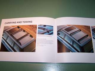 Range Rover P38 Genuine Accessories Brochure 2005   NEW  