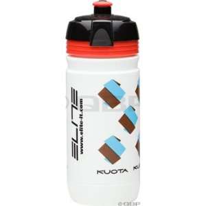  Elite Corsa AG2R Team Water Bottle 550ml; White Sports 