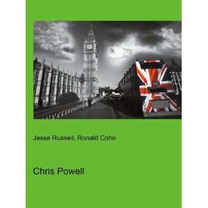 Chris Powell Ronald Cohn Jesse Russell  Books