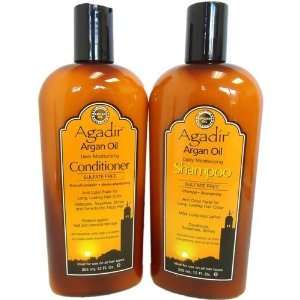  Agadir Argan Oil Daily Shampoo + Conditioner Combo Set 