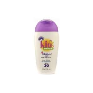 Natures Gate Kids Block Sunscreen Lotion, Giggleberry Scent, SPF 30 