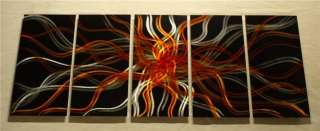 64 ABSTRACT METAL Wall ART Painting SCULPTURE Painting  