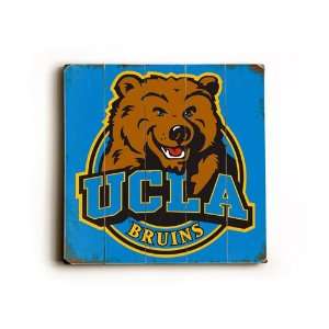  UCLA Bruins Wood Sign