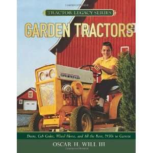  Garden Tractors Deere, Cub Cadet, Wheel Horse, and All 