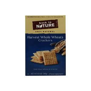  Back To Nature Harvest Whole Wheats Crackers    8.5 oz 