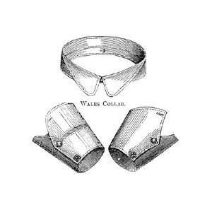  1869 Mens Wales Collar & Reversible Cuffs Pattern 