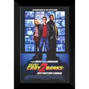  Agent Cody Banks 2 London 27x40 FRAMED Movie Poster