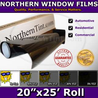Window Tint UV Solar Film 20x25 Roll car home office D  